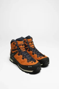 Wanderschuhe|Trekkingschuhe>Meindl Tonale GTX Herren (Orange/Cobalt)