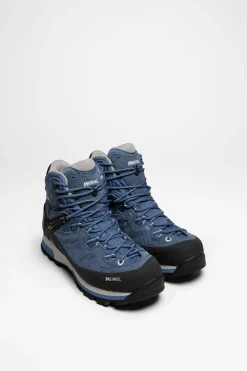 Wanderschuhe|Trekkingschuhe>Meindl Tonale Lady GTX Damen Jeans/Hellgrau