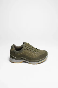 Wanderschuhe>Lowa Toro Pro GTX Lo Herren (Oliv/Camel)