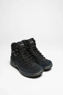 Wanderschuhe>Lowa Toro Pro GTX Mid Ws Damen (Navy/Rose)