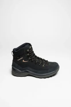 Wanderschuhe>Lowa Toro Pro GTX Mid Ws Damen (Navy/Rose)