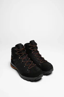 Wanderschuhe>Hanwag Torsby GTX Herren (Black/Orange)