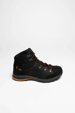 Wanderschuhe>Hanwag Torsby GTX Herren (Black/Orange)