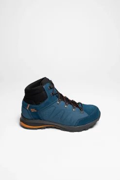 Wanderschuhe>Hanwag Torsby GTX Herren (Seablue/Orange)