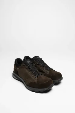 Wanderschuhe>Hanwag Torsby Low Sf Extra GTX Herren (Mocca/Black)