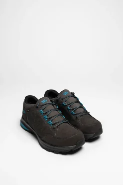 Wanderschuhe>Hanwag Torsby Low Sf Extra Lady GTX Damen (Asphalt/Ocean)