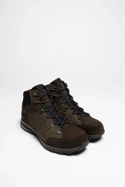 Wanderschuhe>Hanwag Torsby Sf Extra GTX Herren (Mocca/Black)