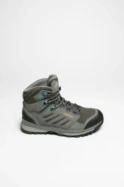 Wanderschuhe|Approachschuhe>Lowa Trek Evo GTX Mid Ws Damen (Grau/Arktis)
