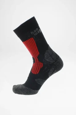 Socken>Hanwag Trek Sock Unisex (Asphalt Red)