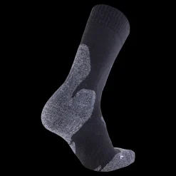 Socken>UYN Trekking Cool Merino Man Black Grey Melange Herren Wandersocken