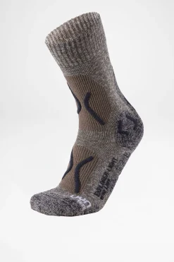 Socken>UYN Trekking Explorer Light Damen (Beige/Light Brown)