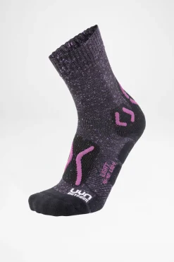 Socken>UYN Trekking Outdoor Light Damen (Violet/Lilac)