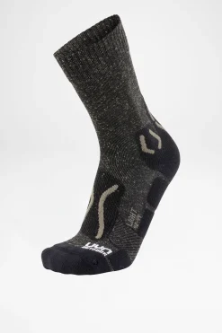 Socken>UYN Trekking Outdoor Light Herren (Brown/Bronze)