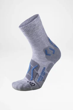 Socken>UYN Trekking Superleggera Damen (Grey/Turquoise)