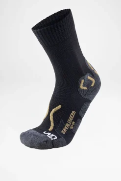 Socken>UYN Trekking Superleggera Herren (Black/Military)