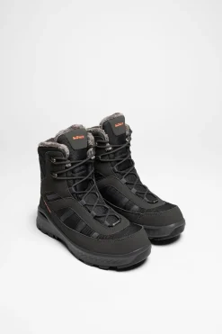 Winterschuhe>Lowa Trident III GTX Ws Damen (Anthrazit/Mandarine)