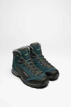 Wanderschuhe|Approachschuhe>Lowa Tucana GTX Ws Damen (Petrol/Mint)