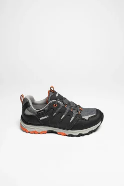 Wanderschuhe>Meindl Turneo Junior Kinder (Graphit/Orange)