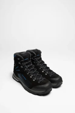 Wanderschuhe|Trekkingschuhe>Lowa Vigo GTX Herren (Schwarz/Blau)