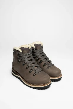 Wanderschuhe|Winterschuhe>Lowa Wendelstein GTX Warm Ws Damen (Stein)