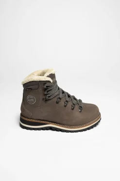 Wanderschuhe|Winterschuhe>Lowa Wendelstein GTX Warm Ws Damen (Stein)