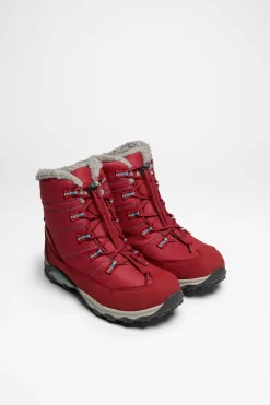 Winterschuhe>Meindl Yolup Junior GTX Kinder (Erdbeer/Tuerkis)