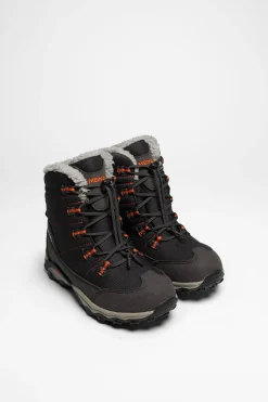 Winterschuhe>Meindl Yolup Junior GTX Kinder (Schwarz/Orange)