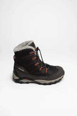 Winterschuhe>Meindl Yolup Junior GTX Kinder (Schwarz/Orange)